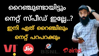 How To Increase Net Speed In Mobail | നെറ്റ് സ്പീഡ് കൂട്ടാം ഏത് സിമ്മിലും | Shabizone