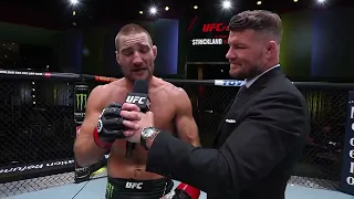 UFC Вегас 76: Шон Стрикланд - Слова после боя