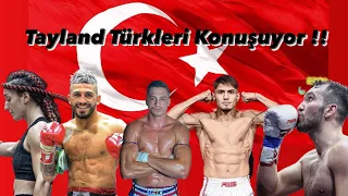 TAYLAND TÜRK SPORCULARI KONUŞUYOR