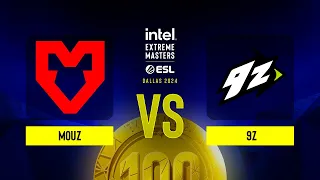 MOUZ vs. 9z - IEM Dallas 2024 - Group A