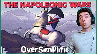 Reacting to The Napoleonic Wars - OverSimplified (Part 1)