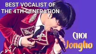 JONGHO BEST VOCALIST OF THE 4TH GENERATION || ATEEZ