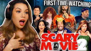 SCARY MOVIE 2 (2001) FIRST TIME MOVIE REACTION *EVEN MORE INSANE!* ACTRESS REACTS