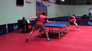 РУБКА PULNIY - MEDVEDEV #MOSCOW #Championships 2020 #RUSSIAN #tabletennis #настольныйтеннис