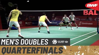 Indonesia Open 2021 | Gideon/Sukamuljo (INA) [1] vs Ong/Teo (MAS) | Quarterfinals