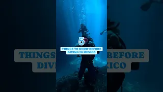 These tips will help ensure you have a safe and fulfilling diving experience in Mexico. #merida