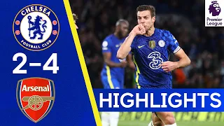 Chelsea 2-4 Arsenal | Azpilicueta Scores First League Goal of the Season! | Premier League Highlight