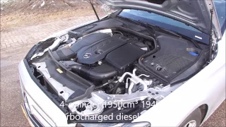 Mercedes Benz E220d Fuel Consumption Test