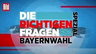 🔴 „DrF Spezial“ zur Bayern-Wahl: Grünen-Kandidatin stellt sich den Fragen der BILD-Leser.