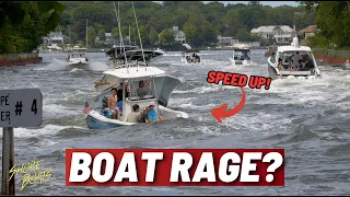 BOAT RAGE IN THE CANAL! The Point Pleasant Canal Madness Begins | Memorial Day Weekend