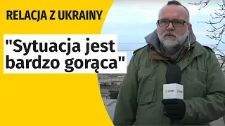 Relacja z Odessy i okolic Krymu. "Sytuacja jest bardzo gorąca"