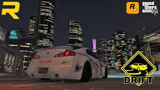 Дрифт в GTA 5 FiveM Fullboost Drifting. Nissan skyline v35