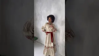 Ukraine fashion show 🇺🇦сукня вишиванка