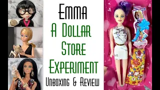 👑 Edmond's Collectible World 🌎: EMMA : a Dollar Store Doll Experiment 💸 Unboxing & Review