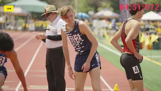 [2024] CIF SS MASTERS 1600M  BOYS AND GIRLS (a.k.a. Sadie's Workout)