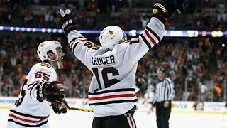 Kruger buries 3OT winner past Andersen in Game 2