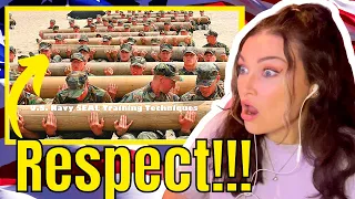 New Zealand Girl Reacts to Navy Seals Buds Class - Hell Week Training