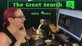 The Great Search: 12V to 5V 2+ Amp buck converter #TheGreatSearch #digikey @DigiKey @adafruit