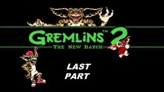 Gremlins 2: The New Batch (NES) Complete Walkthrough (Last Part)