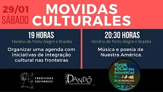 Movidas Culturales FSR 2022  - Dia 2