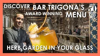 Discover Bar Trigona’s Award Winning Menu: Herb Garden in Your Glass