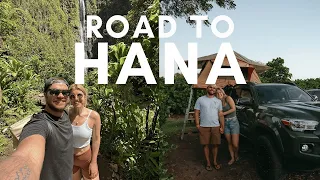 ROAD TO HANA | Bucket List 2 Day Maui Road Trip