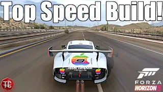 Forza Horizon 5: NEW Porsche 935 MAXED OUT TOP SPEED BUILD!