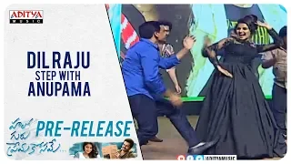 Dil Raju - Ram - Anupama - DSP Dance on Stage @ Hello Guru Prema Kosame Pre Release Event