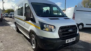 Ford Transit Welfare Vehicle 2020