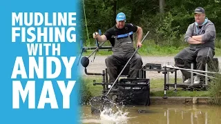 Catch Carp and F1s on the Far Bank | Andy May | Cudmore Fisheries | Pole and Match Fishing
