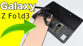 How to Change Samsung Z Fold3 Screen