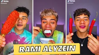 RAMI ALYZEIN | SPICY FOOD CHALLNGES and REACTIONS #2