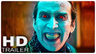 RENFIELD Trailer (NEW 2023) Nicolas Cage, Nicholas Hoult Horror Movie HD