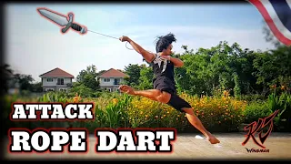 Rope dart fight training