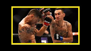 Cub swanson admits he’s impressed by max holloway