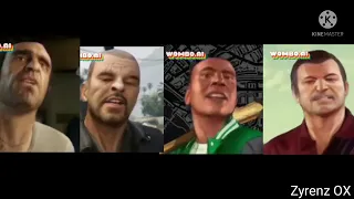 Random Characters GTA IV GTA V sing Witch Doctor |(Deepfake videos) #gtaiv #gtav