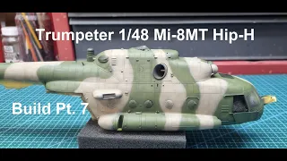 Trumpeter 1/48 Mi-8MT Hip-H Build Pt. 7