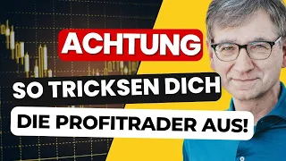 Das machen institutionelle Trader mit dir - Jetzt Orderflow und Volumentrader werden