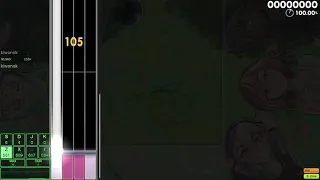 [OSU! Mania] This is theoretically possible lmao (Knife Party - Centipede)