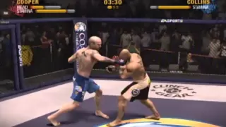 EA Sports MMA Game KO Highlight Montage