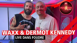 Dermot Kennedy et Waxx interprètent "Atlantic City" dans Foudre (23/10/22)