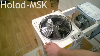 Видеообзор среднетемпературного холодильного моноблока Rivacold FAM