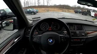 2012 BMW X5 xDrive35i Premium | POV Test Drive