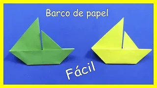 HOW TO MAKE AN EASY PAPER BOAT