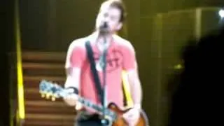 Clip of David Cook singing Hello, Baltimore, Md