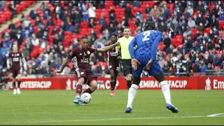 Youri Tielemans stunning goal win Leicester the FA cup vs Chelsea