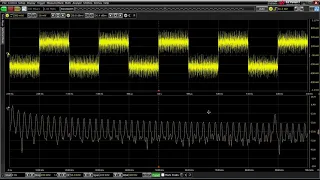 Using Fast Fourier Transforms on Keysight Infiniium Oscilloscopes