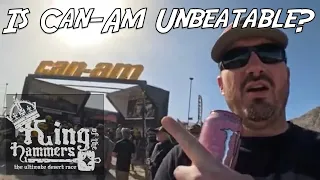 King of the Hammers 2023 - Can-Am Domination and Ultra 4 Action