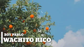 Boy Pablo - Wachito Rico [ LYRICS ]