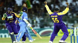 India vs Sri Lanka 2005 Indian Oil Cup 1st ODI Colombo - Suresh Raina Debut ODI